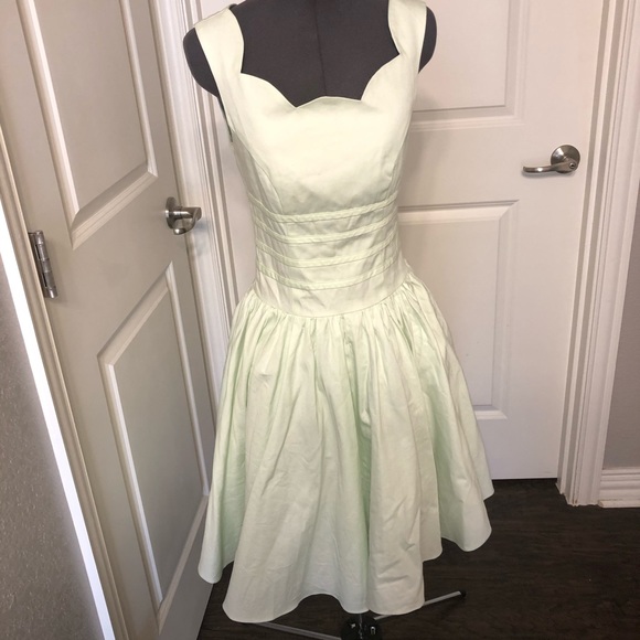 ❌Sold❌Unique Vintage Roman Holiday Dress - Picture 3 of 6